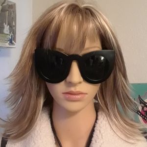 Black cat sunglasses